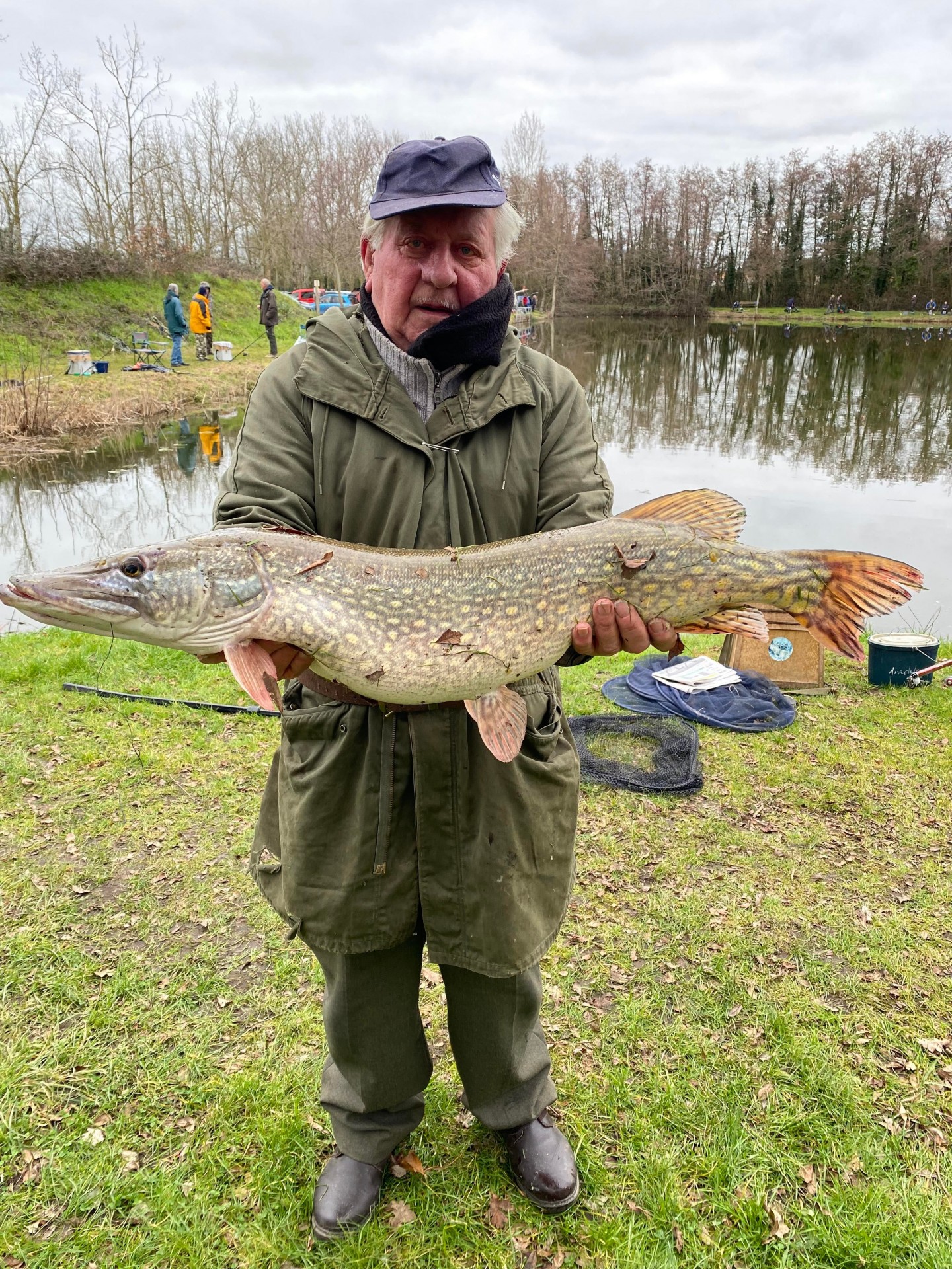 Magnifique Brochet 