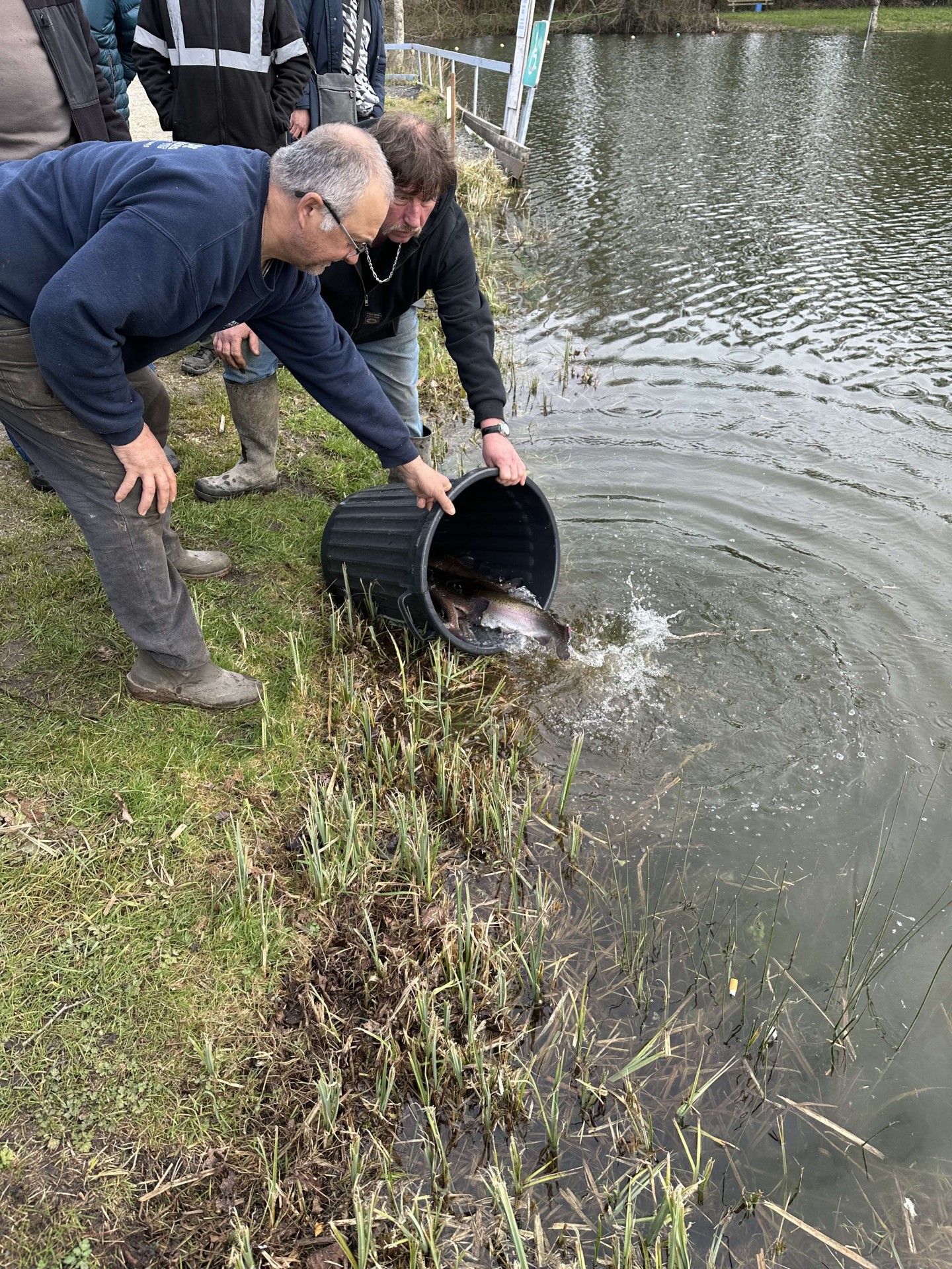Alevinage février 2025