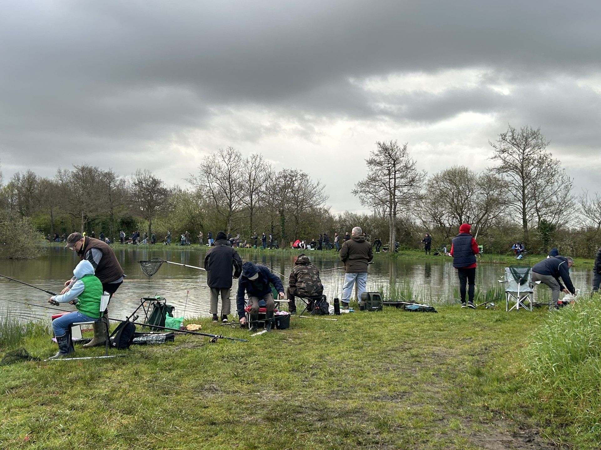 L'heure de pêcher